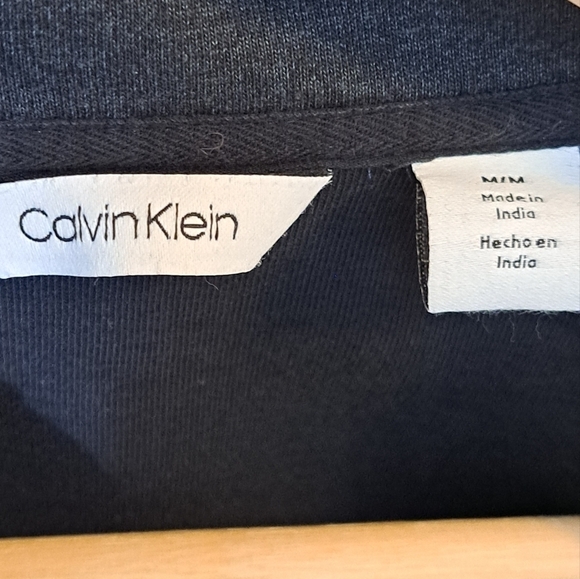 Calvin Klein Zip Up  Light Weight Jacket  Size M - Picture 4 of 5